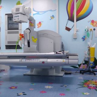 Ecco la &quot;Mongolfiera&quot;, la nuova sala radiodiagnostica del Regina Margherita di Torino