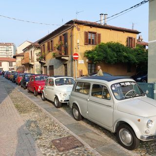 Le 500 &quot;storiche&quot; per le strade di Mirafiori. Nucera (circ. 2): &quot;Un grande evento riportato sul nostro territorio&quot;&quot;