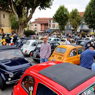 Domenica a Giaveno la 12esima edizione del raduno di Fiat 500 storiche Domenica a Giaveno la 12esima edizione del raduno di Fiat 500 storiche