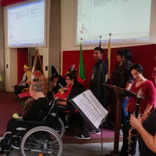 La disabilità va in &quot;scena&quot;: sul palco del Comune di Torino gli &quot;Happy Angels&quot; con &quot;La Bella e la Bestia&quot;