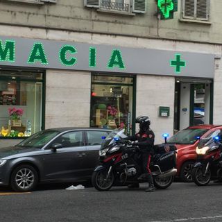 Fa il colpo in farmacia e scappa, ma i carabinieri arrestano il rapinatore &quot;trasformista&quot; [FOTO e VIDEO]