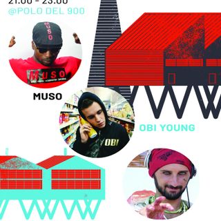 RapPerTorino, giovedì 24 maggio serata musicale al Polo del '900