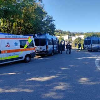 rave party biellese e forze dell'ordine