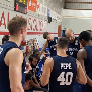 Partita di basket Reale Mutua