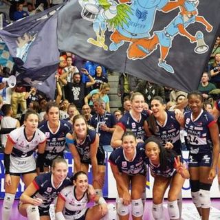 La Reale Mutua Fenera Chieri ’76 torna al successo  in campionato con un netto 3-0 su Bergamo