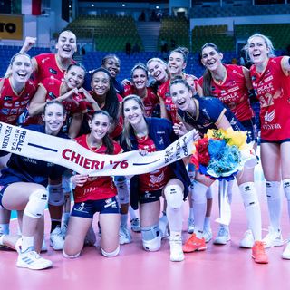 Chieri vince in Polonia e si qualifica ai quarti della Coppa CEV
