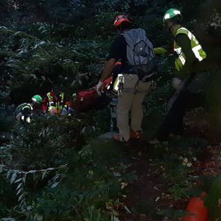 Villarfocchiardo, cercatore di funghi muore precipitando in una scarpata