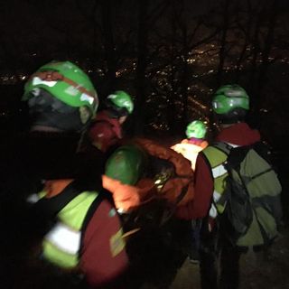 Si fa male mentre scende dal monte Musinè: la recupera il soccorso alpino