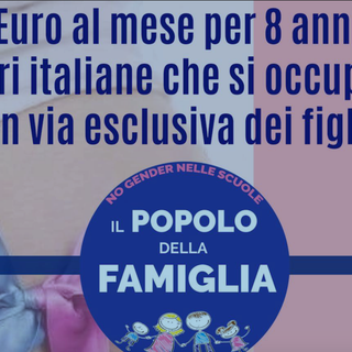Mobilitazione straordinaria del Popolo della Famiglia Piemonte per il reddito di maternità
