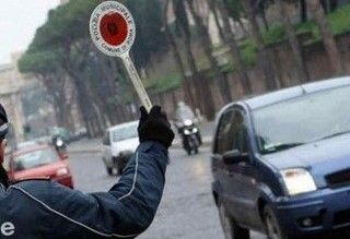 Domenica senza traffico in centro, 47 automobilisti multati