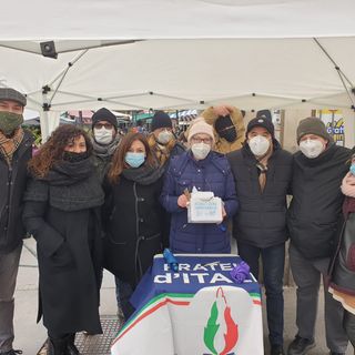 Referendum di Fratelli d'Italia a Borgo Dora