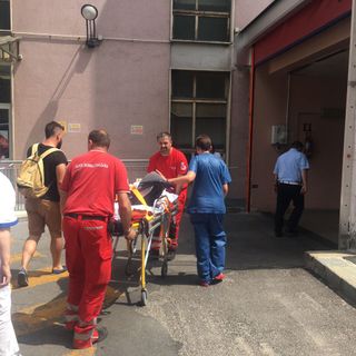 Bimbo di 9 mesi ustionato: trasportato d'urgenza al Regina Margherita di Torino