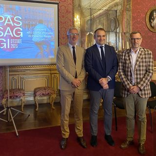 A luglio il Regio si sposta nel cortile di Palazzo Reale: 8 concerti in cartellone per &quot;Passaggi d'estate&quot; [VIDEO]