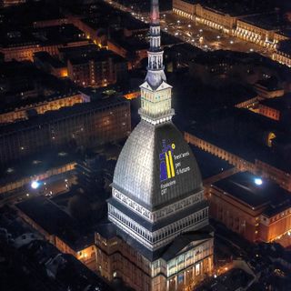 Mole e logo fondazione crt