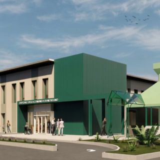 rendering ospedale nichelino