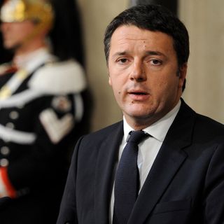 "Una classe di Ivrea a lezione da Renzi. Un fatto preoccupante"