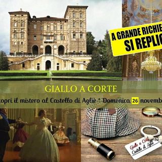 Castello di Agliè: un tour guidato, ma anche un mistero da risolvere