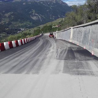 Riaperta a Champlas du Col  la Strada provinciale 23 del Sestriere
