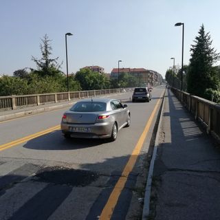 Alpignano, riaperto il ponte sulla strada provinciale 178