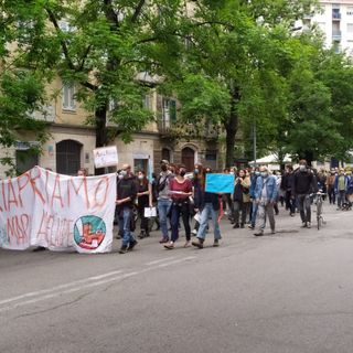 manifestazione per chiedere la riapertura del Maria Adelaide - foto di repertorio