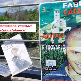 locandina di un concorso letterario