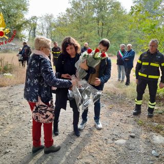 Castellamonte, i vigili del fuoco ricordano come ogni anno Bartolomeo Califano