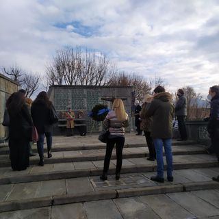 immagini della cerimonia al Monumentale