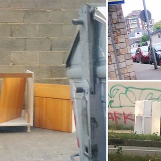 Rifiuti abbandonati in Barriera di Milano, Petrarulo: "Maiali, non si può andare avanti così"