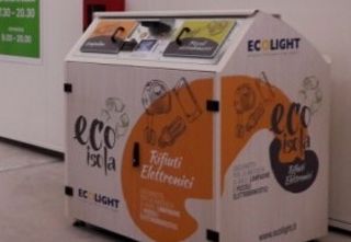 Piemonte sempre più attento alla differenziata: nel primo semestre Ecolamp ha raccolto 166 tonnellate di RAEE