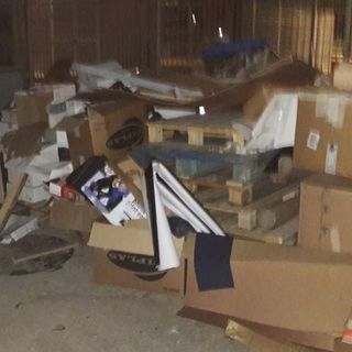 rifiuti abbandonati moncalieri