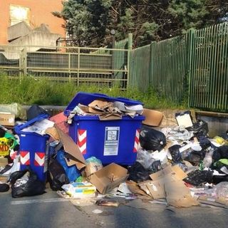 Moncalieri, ancora in azione i 'furbetti dei rfiuti': maxi abbandono in via Pininfarina