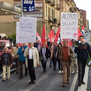 Aurora, anche Rifondazione Comunista in corteo contro Forza Nuova