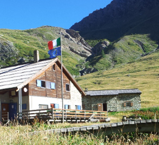 rifugio di montagna