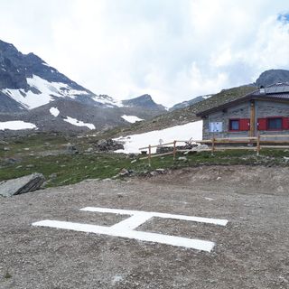 Rifugio di montagna