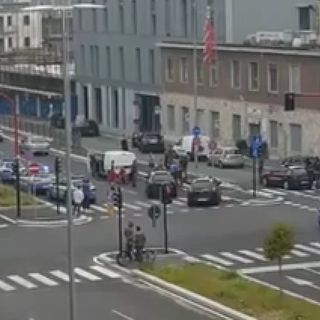 Foto tratta dal video postato su Facebook sul gruppo &quot;Il vero Borgo Vittoria senza censure&quot;