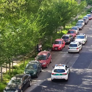 Aurora, rissa in strada in Lungo Dora Firenze