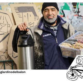 Al Balon, una foto per riaprire il giardino di Borgo Dora