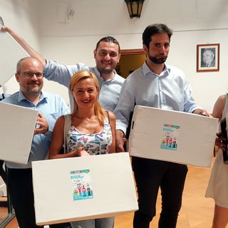 Consiglieri comunali campioni del riuso con &quot;Cit ma bun&quot;