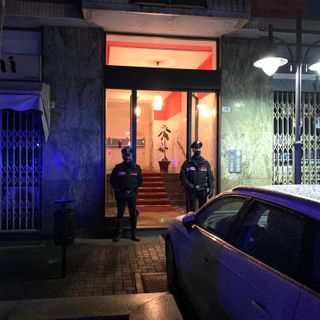 foto di repertorio della casa in cui si è consumata la strage Rivarolo