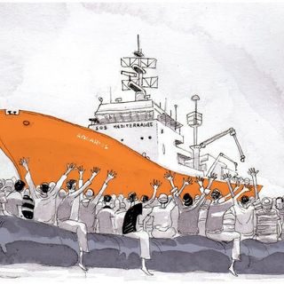Dalla Calabria a Torino per raccontare l'accoglienza con una graphic novel