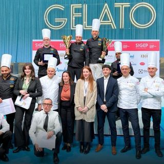 Orgoglio torinese: Roberto Miranti si aggiudica il Gelato D'Oro al SIGEP di Rimini