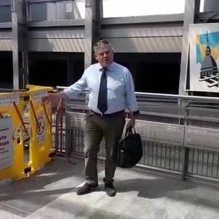 Roberto Salerno a Porta Susa
