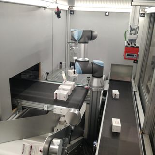 robot farmacista
