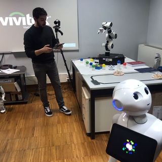 &quot;Il futuro è qui&quot;: dai robot al metaverso, dentro i laboratori che a Torino studiano l’intelligenza artificiale [FOTO E VIDEO]
