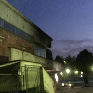 Incendio alla Piscina Colletta: chiusura a tempo indeterminato