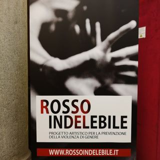 Doppio appuntamento a Moncalieri con il progetto artistico &quot;Rosso Indelebile&quot;