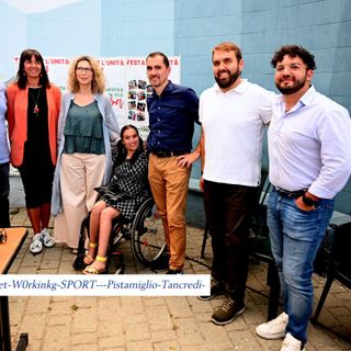 tavola rotonda sport festa unità