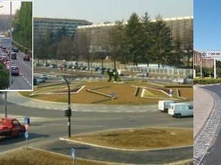 In via di ultimazione gli interventi di manutenzione alla rotonda di corso Maroncelli