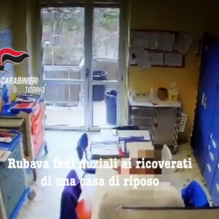 Rubava le fedi nuziali dei pazienti ospiti della casa di cura: nei guai un oss di 49 anni (VIDEO)