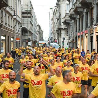 Run 5.30: in 5.000 partecipano alla corsa mattutina